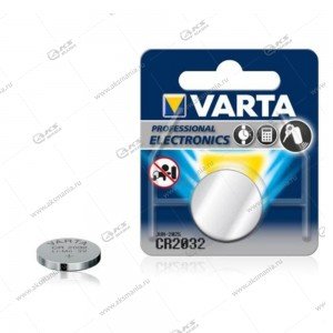 Элемент питания Varta CR2032/1BL