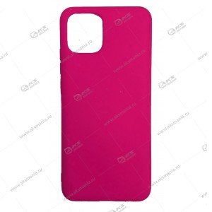 Silicone Cover 360 для Samsung A03 ярко-розовый