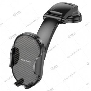 Автодержатель Borofone BH73 Charm на торпеду для телефона черный