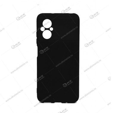 Silicone Cover 360 для Xiaomi Poco M5 черный