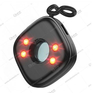 Детектор скрытых камер Hoco GM231 Anty-spy Чёрный