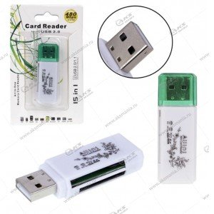 Картридер универсальный USB56