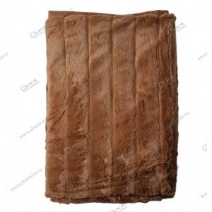 Плед-одеяло Lusnug 150x200см коричневый