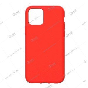 Silicone Case для iPhone 12/12 Pro красный