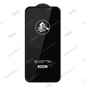 Защитное стекло Remax для iPhone 14 Plus/13 Pro Max 3D Black