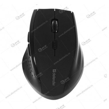 Мышь беспроводная Defender Accura MM-365 черная