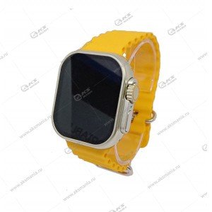 Smart Watch Watch 9 Ultra желтый