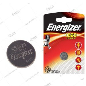 Элемент питания Energizer CR1620/1BL