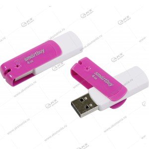 Флешка USB 2.0 32GB SmartBuy Diamond Pink