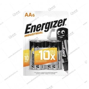 Элемент питания Energizer AA LR6 INDUSTRIAL/6BL