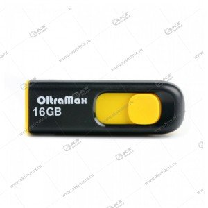 Флешка USB 2.0 16GB OltraMax 250 Yellow