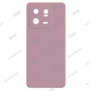 Cиликоновый чехол (Silicone Cover) 360 для Xiaomi Mi 13 пудра