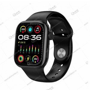 Смарт-часы Borofone BD14 Plus Smart watch (Call Version) черный