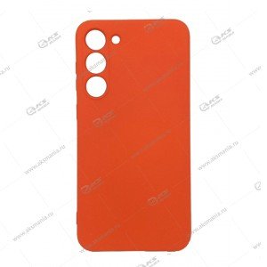 Silicone Cover 360 для Samsung S23 Plus красный