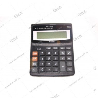 Калькулятор MS-270LA
