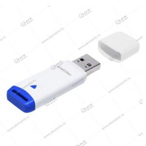 Флешка USB 2.0 32GB SmartBuy Easy White