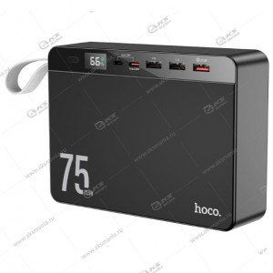 Power Bank HOCO J94 75000mAh 22.5W черный
