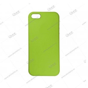 Silicone Case для iPhone 5/5S/5SE №3 зеленый