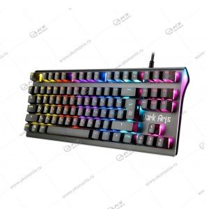 Клавиатура Defender Dark Arts GK-375 механическая с подсветкой, черная