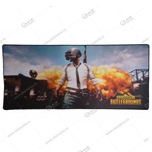 Коврик для мышки K9 "PlayerUnknow$BattleGround" 30x80см