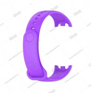 Ремешок на Mi Band 8 фиолетовый