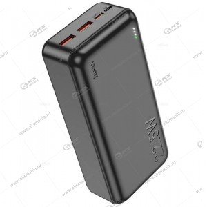 Power Bank HOCO J101B 30000mAh 22.5W черный