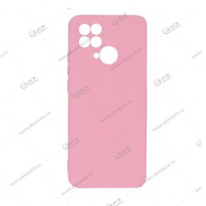 Silicone Cover 360 для Xiaomi Redmi 10C нежно-розовый