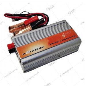 Автомобильный инвертор 24V на 220V 3000W с USB портом