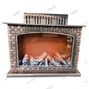 Декоративный электрический камин LED Fireplace Lantern SP-58