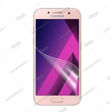 Защитная пленка Samsung A320/ A3 (2017) силиконовая