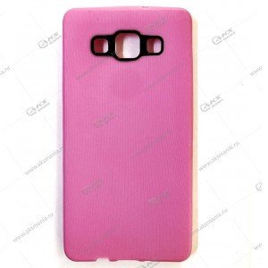 Силикон Samsung S4/i9500 Рок розовый