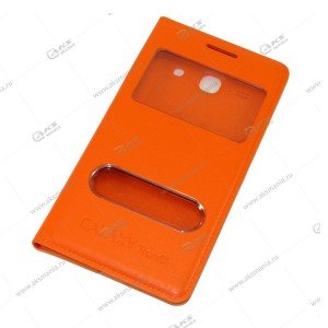 Книга Samsung Star Advance G350e Flip Cover оранжевый