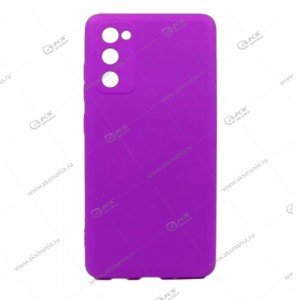 Silicone Cover 360 для Samsung S23FE фиолетовый