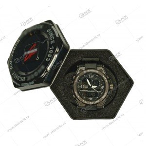Наручные часы C-Shock в металлическом боксе New черный