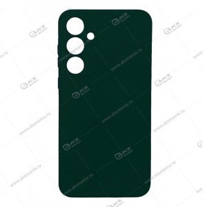 Silicone Cover 360 для Samsung A55 темно-зеленый