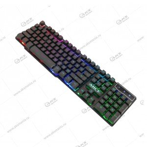 Клавиатура игровая проводная Afkas-nova AF-600 с подсветкой
