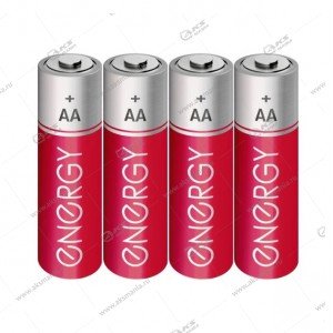 Элемент питания  Energy AA R06/4SH