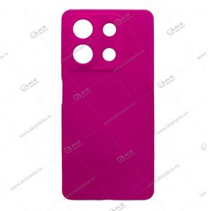 Silicone Cover 360 для Xiaomi Redmi Note 13 ярко-розовый