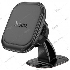 Автодержатель Hoco H30 Brilliant magnetic, на торпеду черный