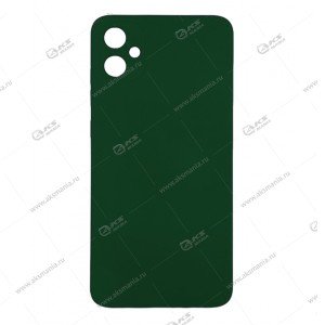 Silicone Cover 360 для Samsung A05 темно-зеленый