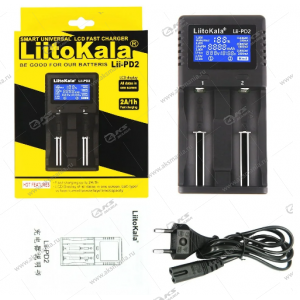 Зарядное устройство LiitoKala Lii-PD2 (AA AAA/18650/18490/18350/17500/16340/14500)