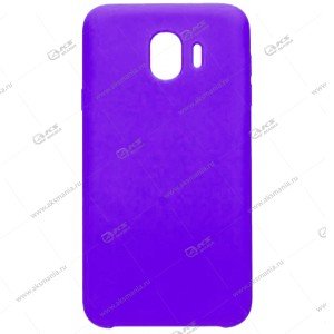 Silicone Cover для Samsung Galaxy J4 (2018) фиолетовый
