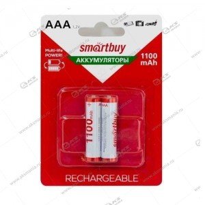 Элемент питания аккумулятор Smartbuy R03 (AAA) (2 бл) 600 mAh