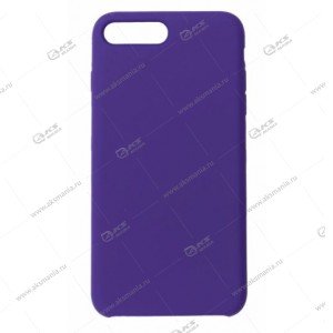 Silicone Case iPhone 5/5S/5SE оригинал фиолетовый