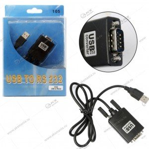Конвертер H52 USB 2.0 to RS232