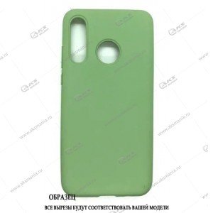 Silicone Cover 360 для Samsung A01 Core светло-зеленый