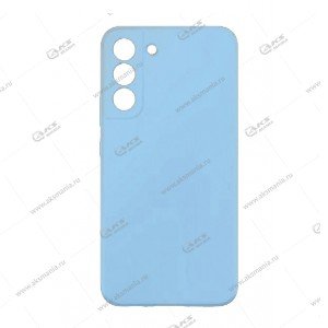 Silicone Cover 360 для Samsung S22 Plus голубой