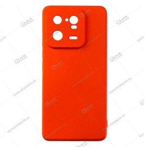 Silicone Cover 360 для Xiaomi Mi 13 Pro красный