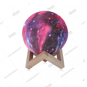 Настольная лампа-ночник Moon Light 3D маленький