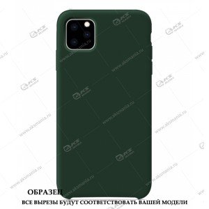 Silicone Case (Soft Touch)  для iPhone X/XS хаки